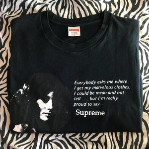 Authentic Supreme Mean Tee